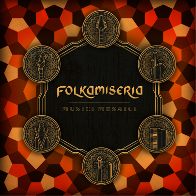 Folkamiseria - Musici Mosaici - fronte